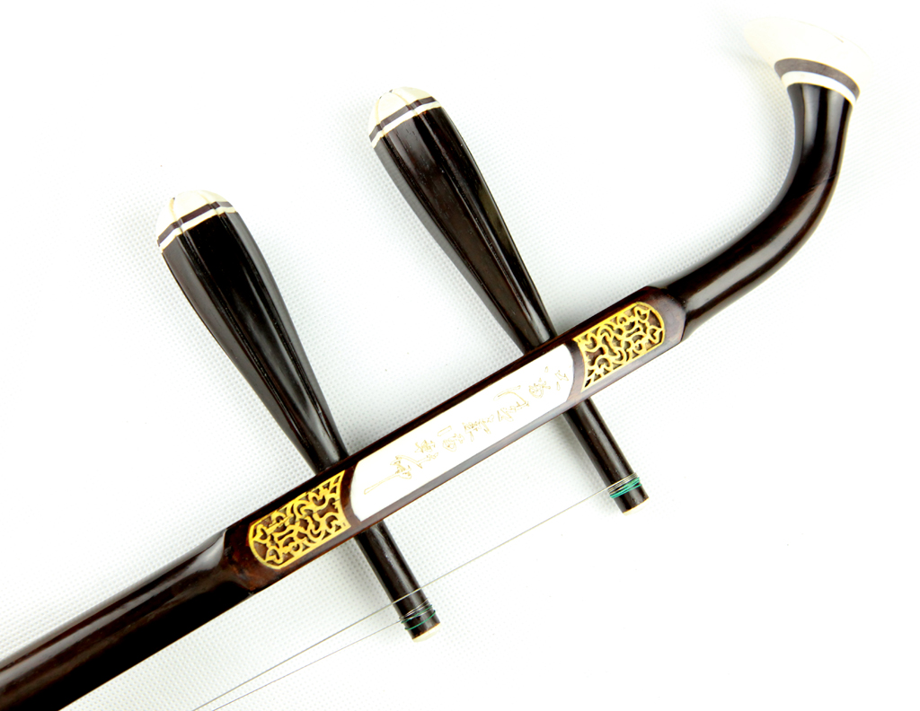 国韵四星级明清旧料老红木 7259号二胡 演奏视频