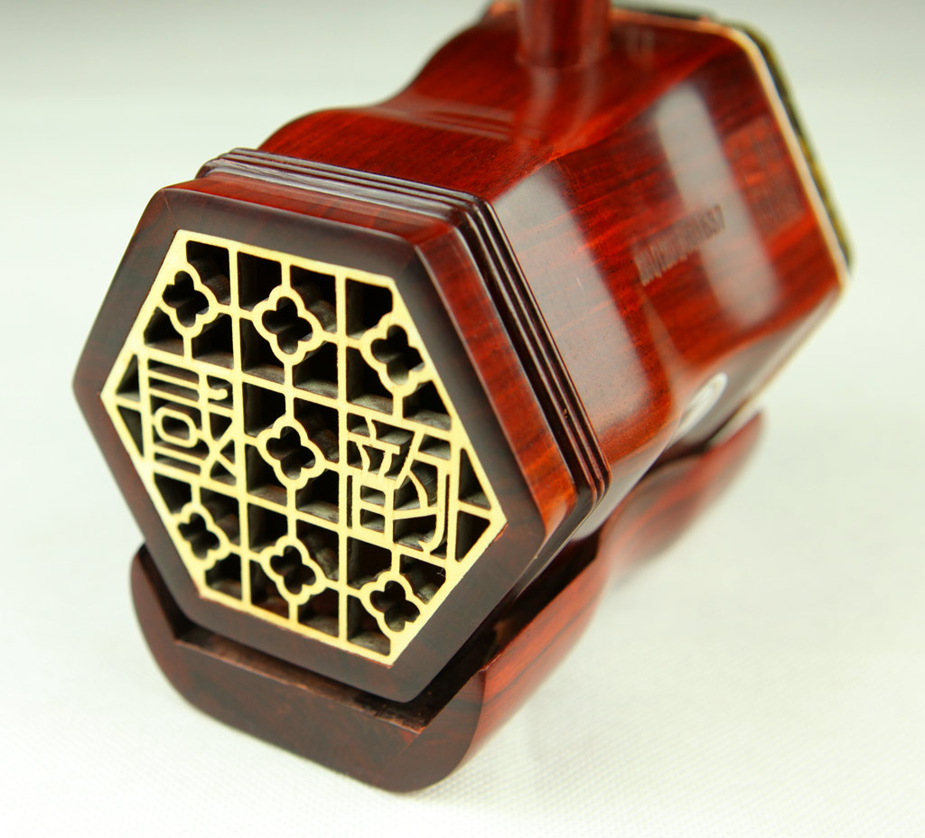 精品小叶紫檀 5352号a级二胡