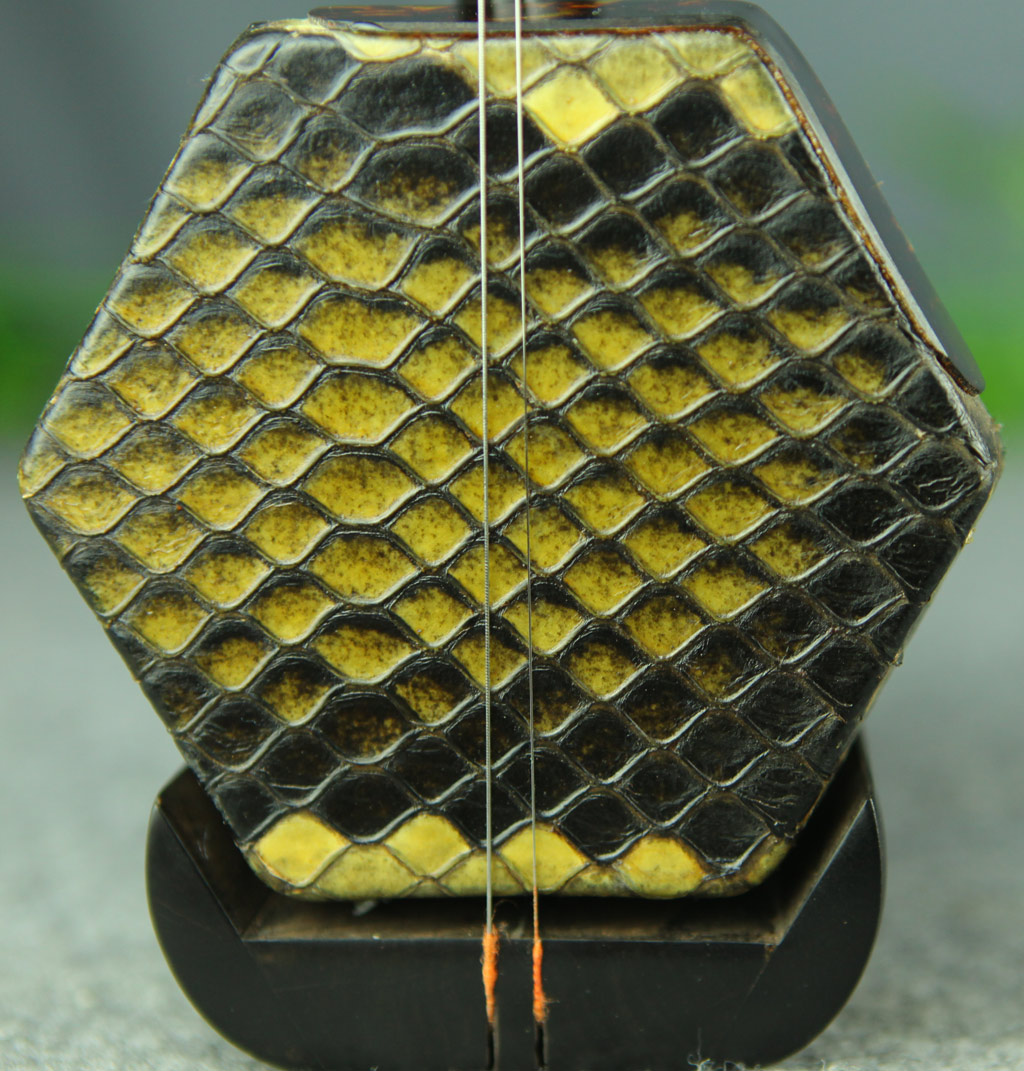 三星级黑紫檀木 30016 铜轴二胡 (现货)