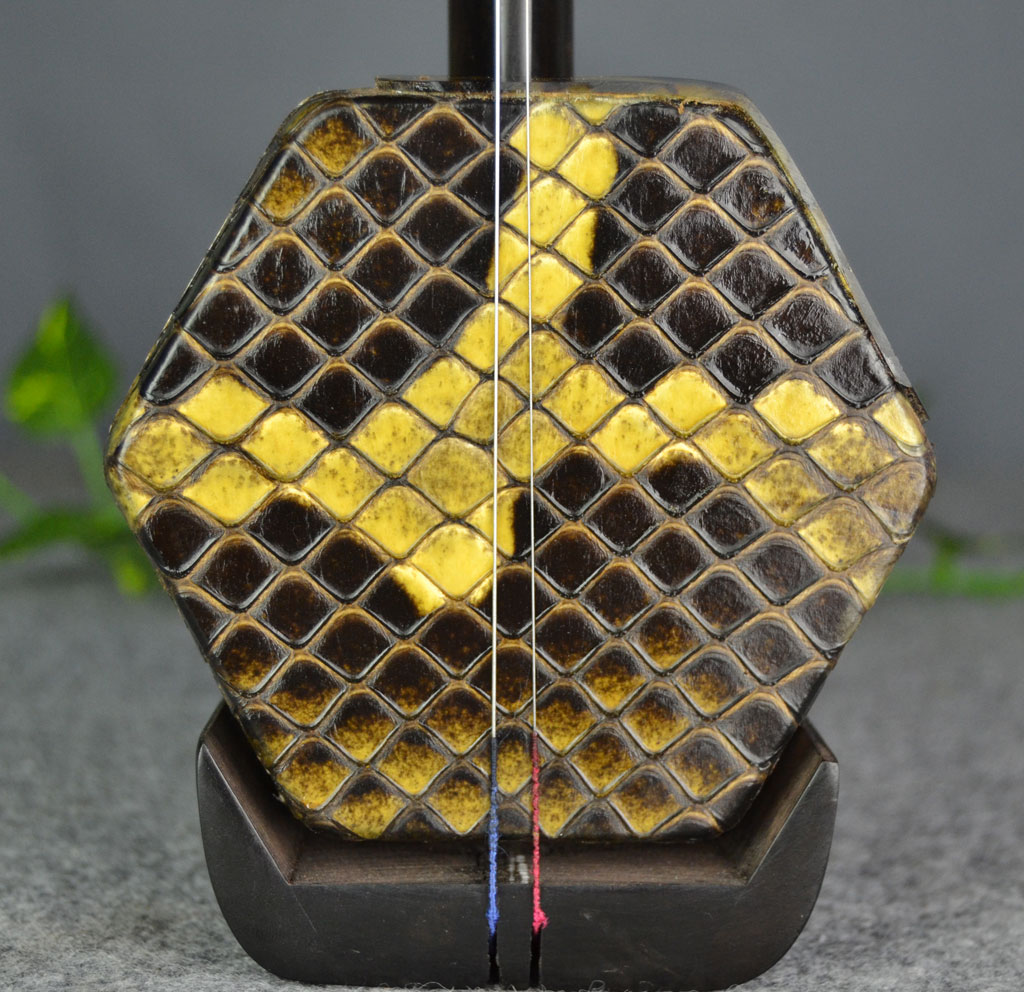 专业级印尼黑檀木 6859号二胡 (现货)