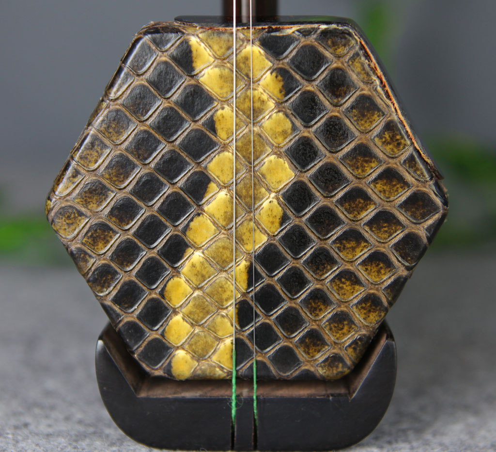 专业级印尼黑檀木 6758号二胡 (现货)