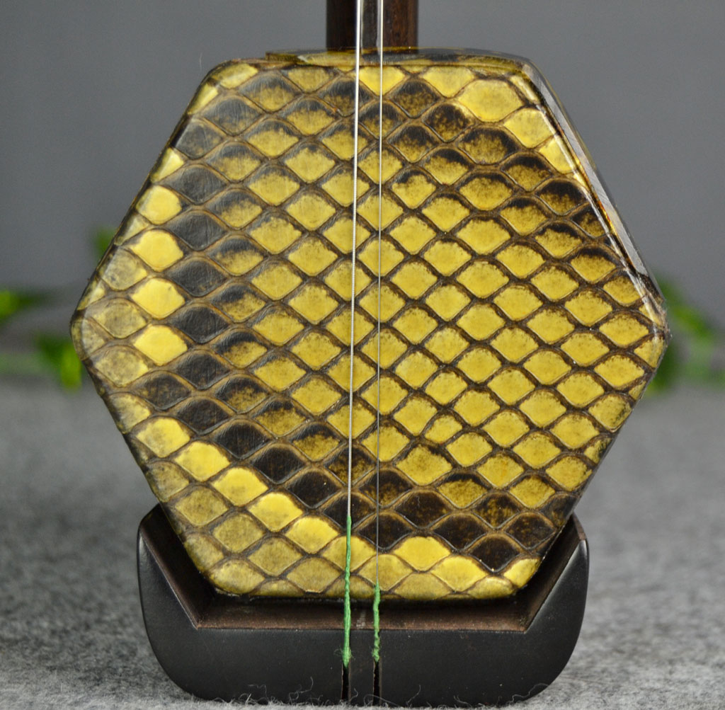 三星级黑紫檀木 30092 铜轴二胡 (现货)